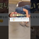 反り腰チェック#ダイエット #産後ダイエット#反り腰　#お腹痩せ　#shorts