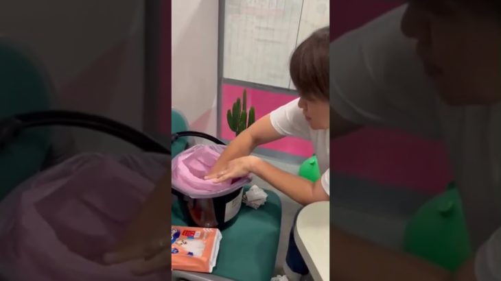 陽子のワンポイントアドバイス①～ペットシートを使った簡易トイレ～