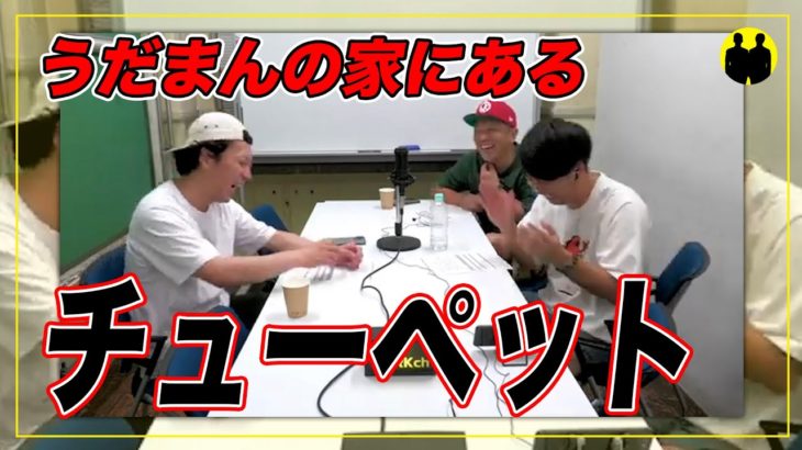 【ニューヨーク】うだまんの家に山ほどあるチューペット【切り抜き】