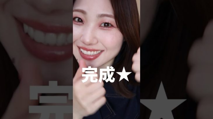 【リベンジ】水族館に行くメイク！【ガビガビ回避】