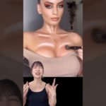 胸元メイクしたらナイスバディになれるらしい