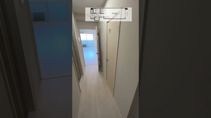 美しい白基調のお部屋へとリノベーション✨ペット可能物件🐶🐱【グランドハイム朝生田】#お部屋さがし物語 #ルームツアー