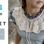 ホイップで編むかすみ草ティペット【キッズサイズ有】