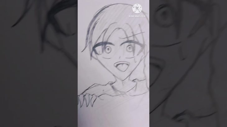 鼻☆塩☆塩！ #フィッシャーズ #アナログ絵 #オリキャラ #パロディ