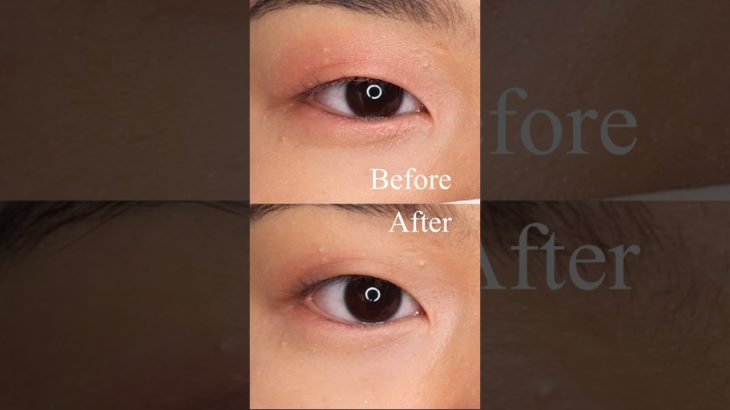 【プロ解説】腫れぼったく見えないピンクメイク法#ピンクメイク#ピンクアイシャドウ#アイシャドウの塗り方