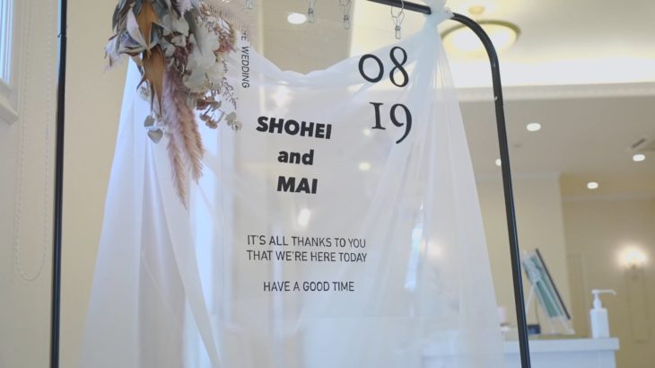 記録サンプル1-メイク〜受付まで