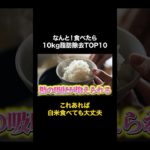 10kgやせるための脂肪燃焼フードTOP10その6【ダイエット】