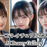 【AI ART】縦型、日常の一コマ―ナチュラルビューティ　A Day in the Life – Natural Beauty #ナチュラルビューティ #日常の一コマ #AI美女