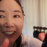 【ASMR】my makeup rotine💄自分の顔にいつものメイクアップ✨