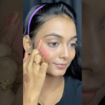 Durgapuja special no make-up look☀️💄#makeuptutorial #shorts