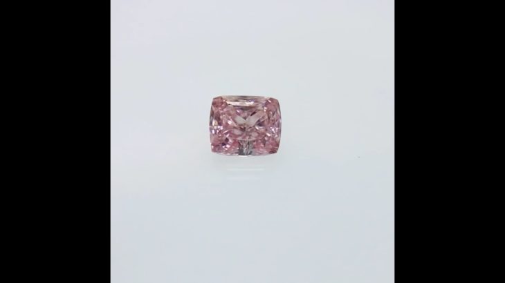 FANCY PINK 0.19ct RAD/RT2833/GIA