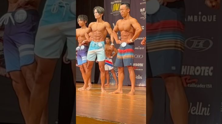 【FWJ】2024 フィジークファーストコール　#shorts #筋トレ #ダイエット