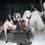 ドールズフロントライン　パイソン専用スキン『ネクロビューティ』Live2Dプレビュー公開！