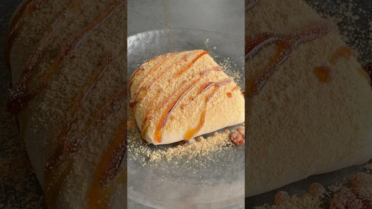 SNSで話題のダイエット中でも食べられるきな粉もち作った結果ww #shorts