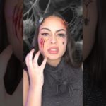 Truque de make para HALLOWEEN 🎃