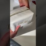 Unbox Dior Total Beauty Gifts #dior #diorbeauty #beauty #shorts  #unboxing