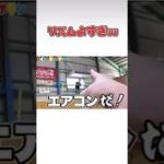 おいおいシルクまてエアコンだ！#フィッシャーズ #fishing #シルク#ショート #shorts #short