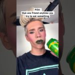 it’s like CHILL!!! 😅 #funny #comedy #makeuptutorial #makeupartist #shorts #makeup #beauty #food