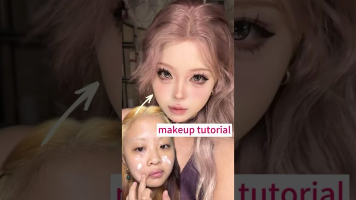 불금 메이크업 #makeuptutorial#メイク#妆容#dailymakeup#beauty#메이크업#eyemakeup#idol#kpop#lipmakeup