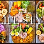 【ダイエット】最近食べていたワンプレートごはん｜満足感と栄養バランスの両立