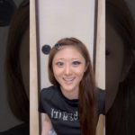 ギャルメイクしてみた🤙🏽ギャルになれておりますの？！(お風呂上がり髪ボサですみません) #ギャル #メイク