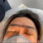 しょーたの眉毛アートメイクで繋げてみた