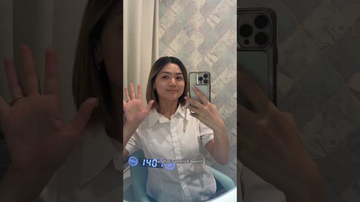 went to a beauty skin clinic in Japan🧖🏻‍♀️ part 1 #shorts