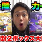 108フラワーズともののけ京都1箱ずつ開封して100万円のカード当てろ‼️