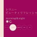 トワニー ビューティリフレッシャー　使い方動画　2分33秒