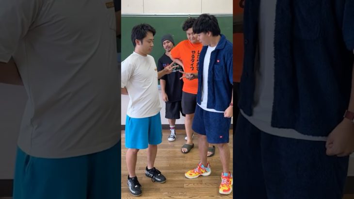 ジャンケン3連勝できるまで終われません！！ #shorts