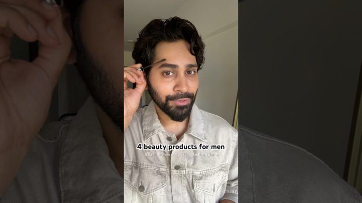 4 beauty products every guy should have