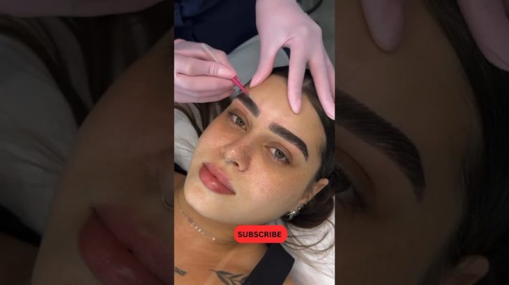 Eyebrow lamination #tutorial #beautiful #beauty #brows #eyebrows #shorts @idesilvapmu
