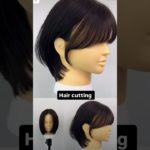 Hair cutting by glow up beauty #shorts #ytshorts #haircutting