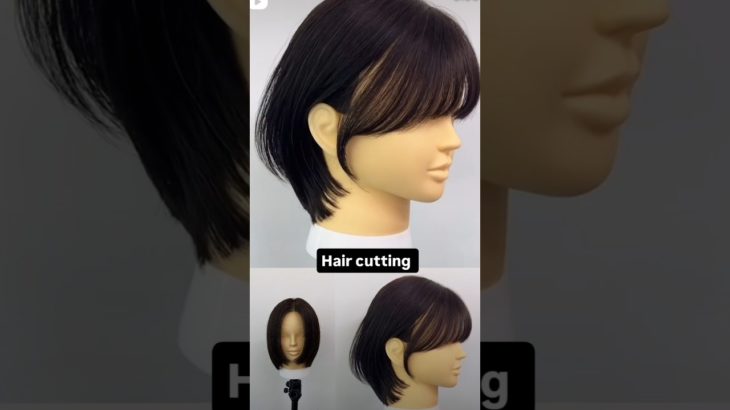 Hair cutting by glow up beauty #shorts #ytshorts #haircutting