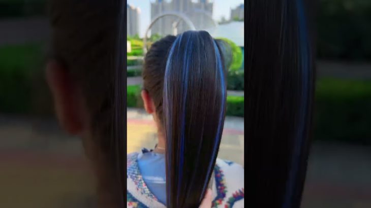 Hairstyle gone wrong 🤣 #shorts #hairstyle #beauty #tiktok #new #howto