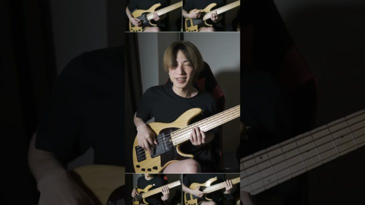 かけめぐる青春（ビューティ・ペア） – Kakemeguru Seishun（Beauty Pair）【All On Bass】 #shorts