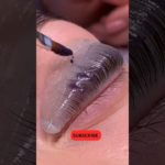 Lash lift #tutorial #beautiful #beauty #lashes #lashlift #shorts #youtubeshorts @femfever