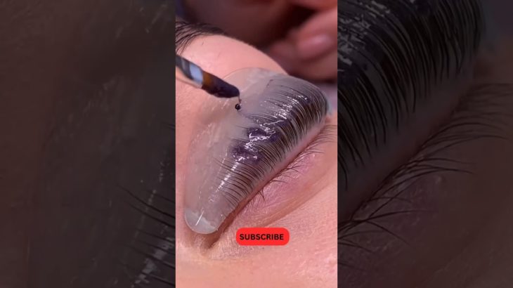 Lash lift #tutorial #beautiful #beauty #lashes #lashlift #shorts #youtubeshorts @femfever
