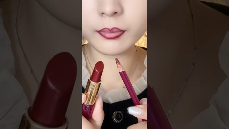 Lipstick Tutorial, Beauty Tips #beautihacks #makeuptutorial #beauty #beautylifehacks