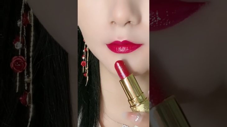 Lipstick Tutorial, Beauty Tips #howtoapplyliquidlipstick #cosmetics #lipstick