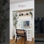 My Dream beauty room 🎀 #vanity #makeup #beauty #organization