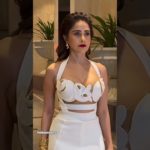 Nushrratt Bharuccha on Elle India Beauty Awards 2024🤍🔥in white outfit #elle #nushrattbharuccha