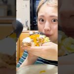 おにぎりバーガー🍔でダイエット#おにぎりバーガー#ダイエット#asmr#レシピ