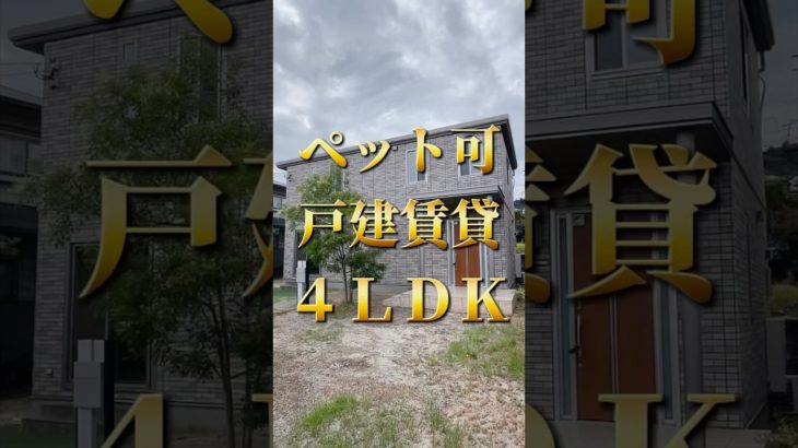 希少‼️築浅ペット可４ＬＤＫ戸建て😍✨ お問い合わせは【ＨＰ】https://fukuoka-online-fudousan.com/【LINE】https://lin.ee/1JnyW0V