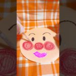 アンパンマン お化粧❤️アンパンマン メイク #shorts #アンパンマン #おもちゃ