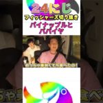 パイナップルとパパイヤ🍍 #フィッシャーズ #shorts