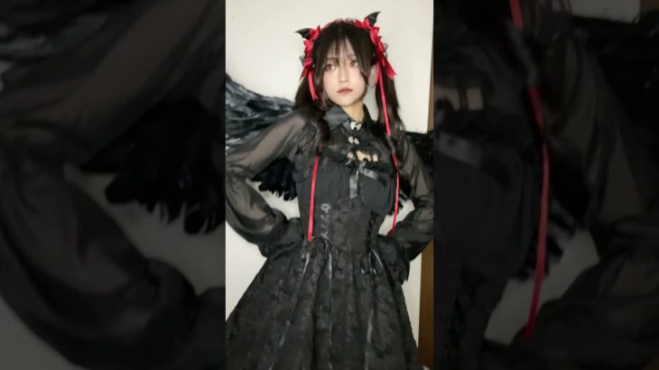 ハロウィン当日はメイク動画載せたいから先に載せちゃう〜！！🎃 #ハロウィンメイク #tiktok #ハロウィン仮装