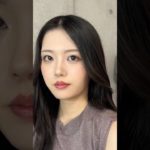 ツウィちゃん風メイクしてみた結果、、！🙇🏻‍♀️#毎日メイク #ビフォーアフター #垢抜け #美容 #twice