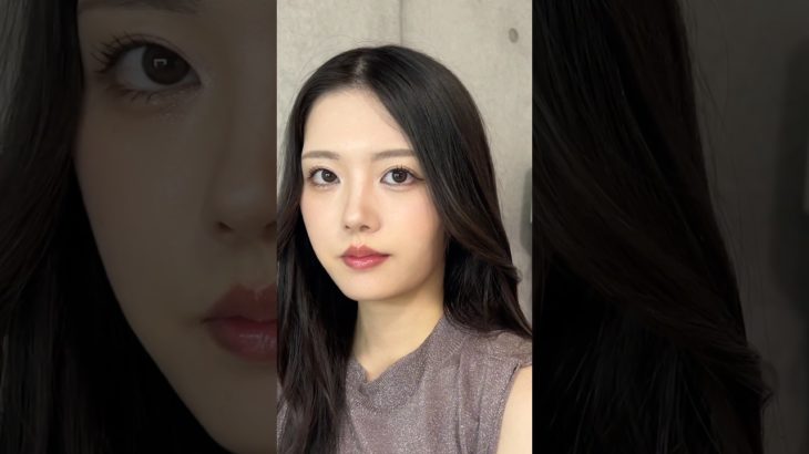 ツウィちゃん風メイクしてみた結果、、！🙇🏻‍♀️#毎日メイク #ビフォーアフター #垢抜け #美容 #twice