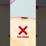 アートメイクは深すぎ注意⚠️後悔しないアートメイクは適切な深さです😊 #アートメイク #美容